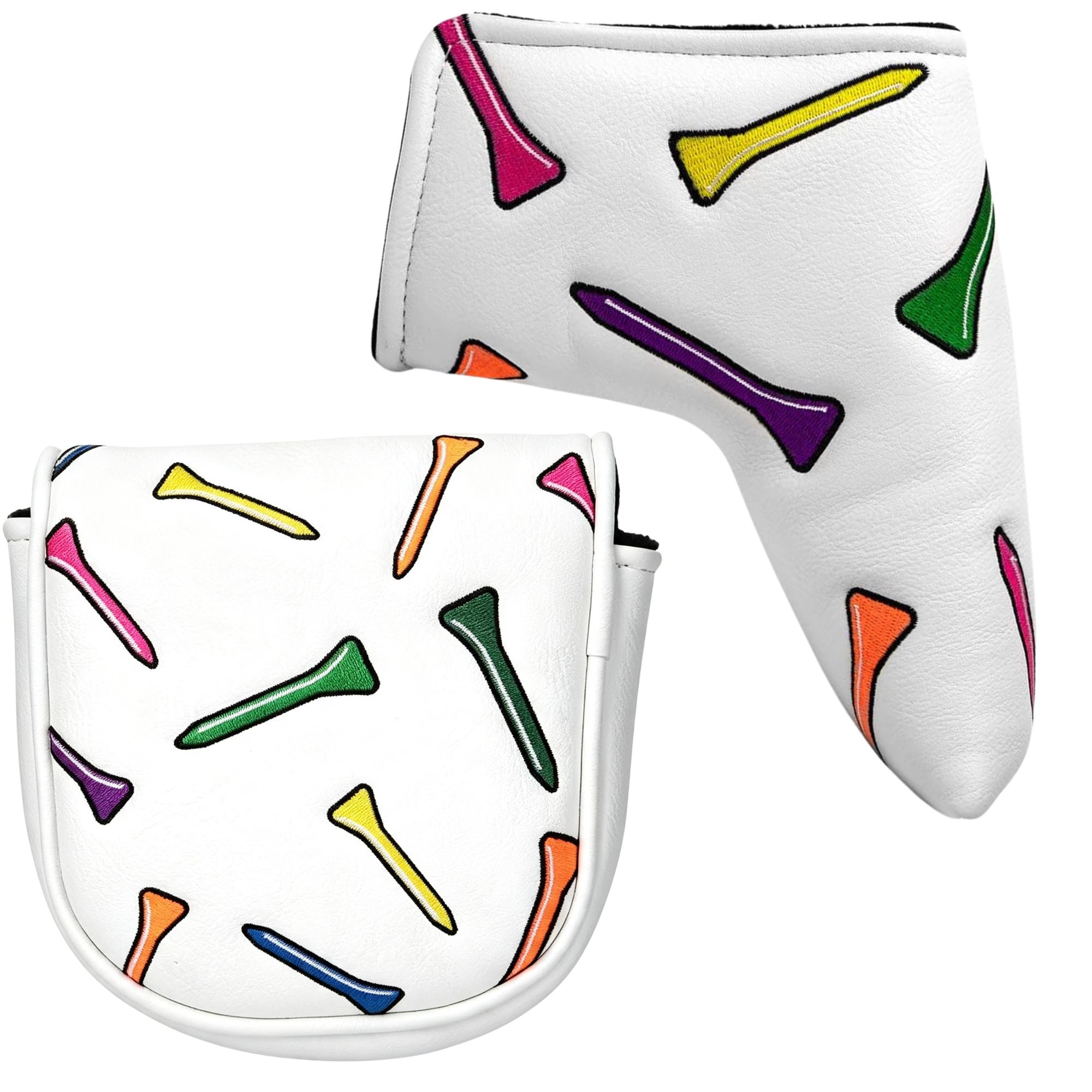 Golf Tees - Funny Golf Putter Cover Headcover，Golf Tee