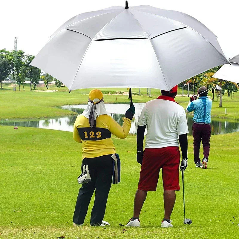 40-Inch 180cm Large Long Handl - đánh giá và giá Golf Umbrella Large