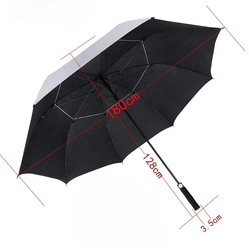 40-Inch 180cm Large Long Handl - đánh giá và giá Golf Umbrella Large