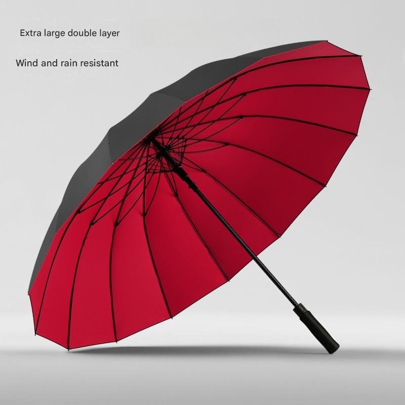 30 Inch 16 Ribs Automatic Doub - đánh giá và giá Golf Umbrella