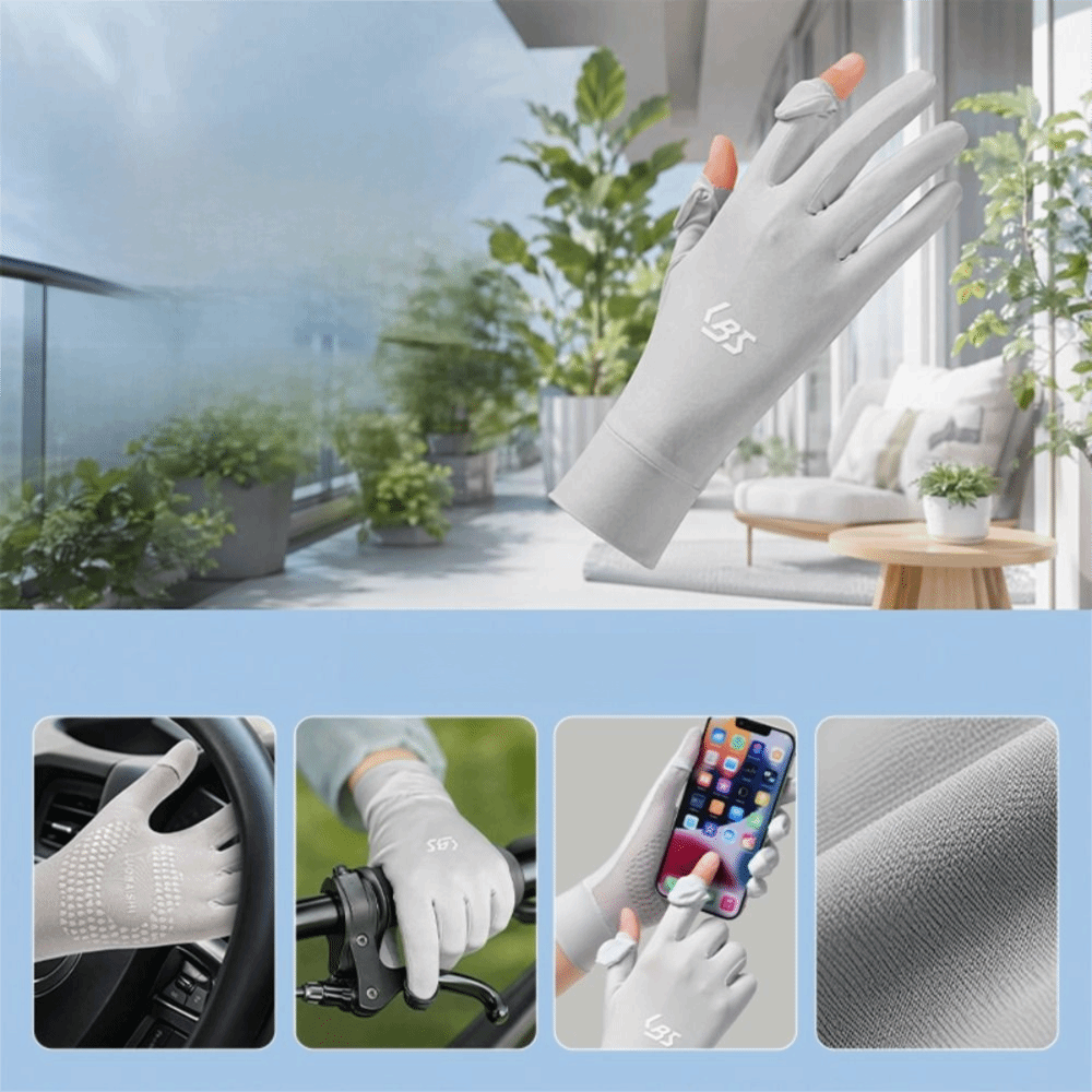 Women Ice Silk UV Protection G - đánh giá và giá Golf Gloves
