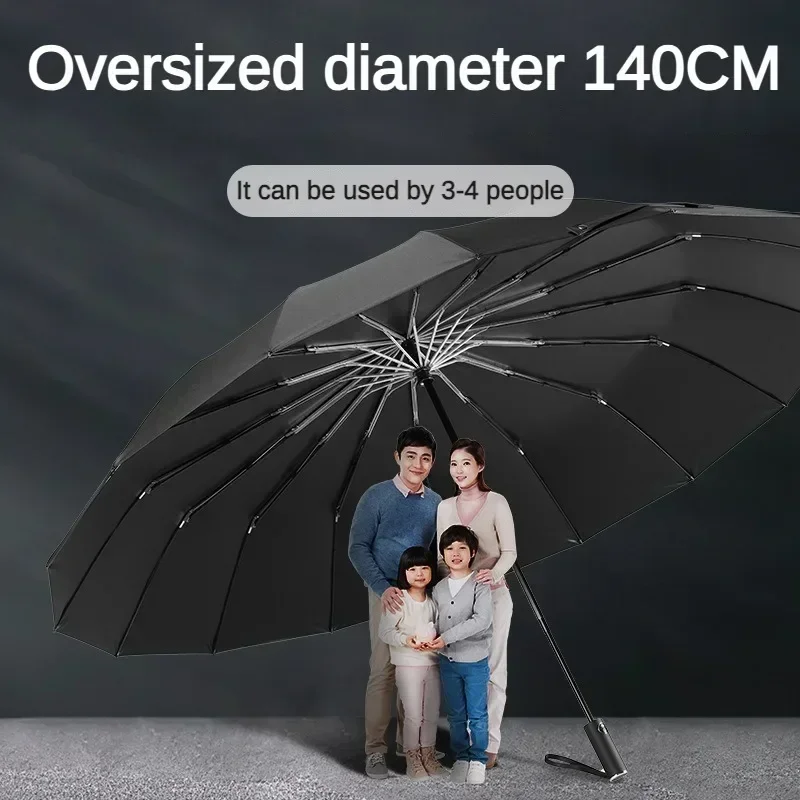 Super Large 140CM Automatic Fo - đánh giá và giá Golf Umbrella Large