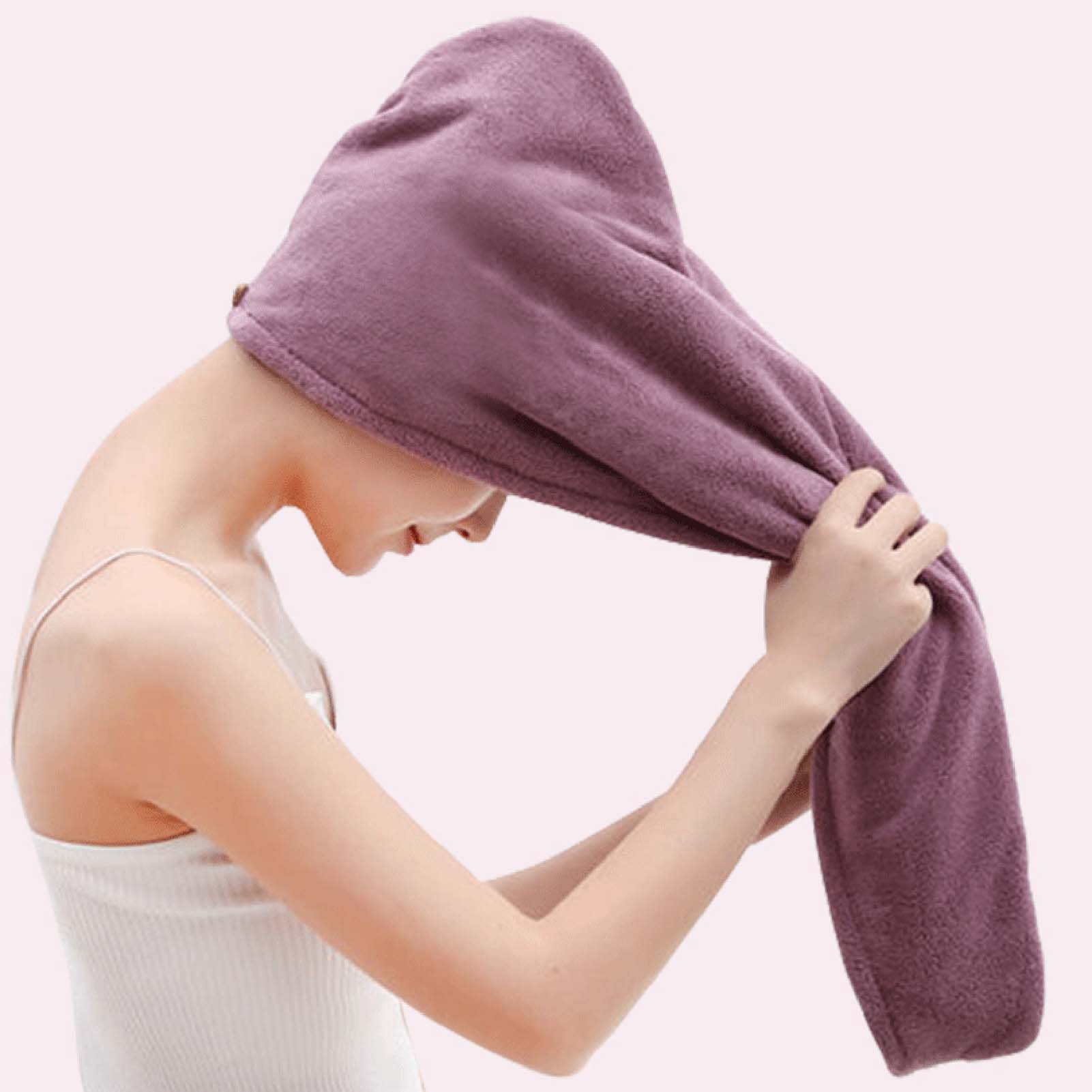 Coral Fleece Womens Hair Towel - đánh giá và giá Golf Towel