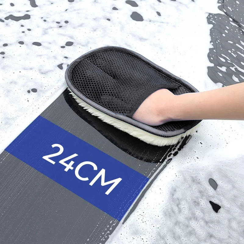 Wool Car Washing Glove Microfi - đánh giá và giá Golf Gloves