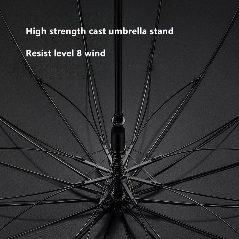 Automatic Wooden Handle Umbrel - đánh giá và giá Golf Umbrella