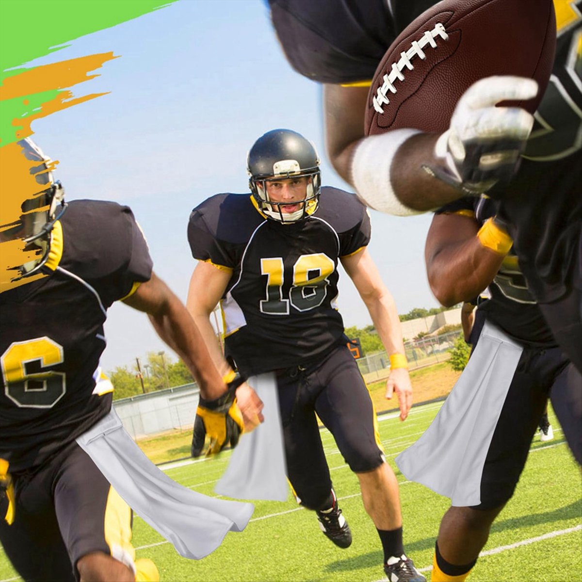 POPULAR-4Pcs Football Towel Hi - đánh giá và giá Golf Towel