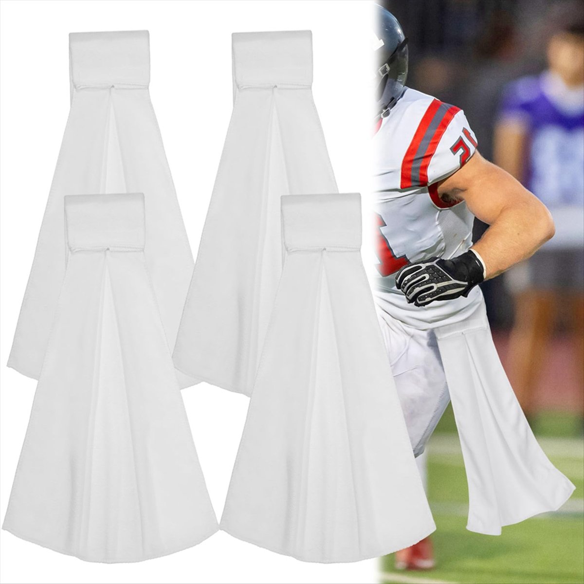 POPULAR-4Pcs Football Towel Hi - đánh giá và giá Golf Towel