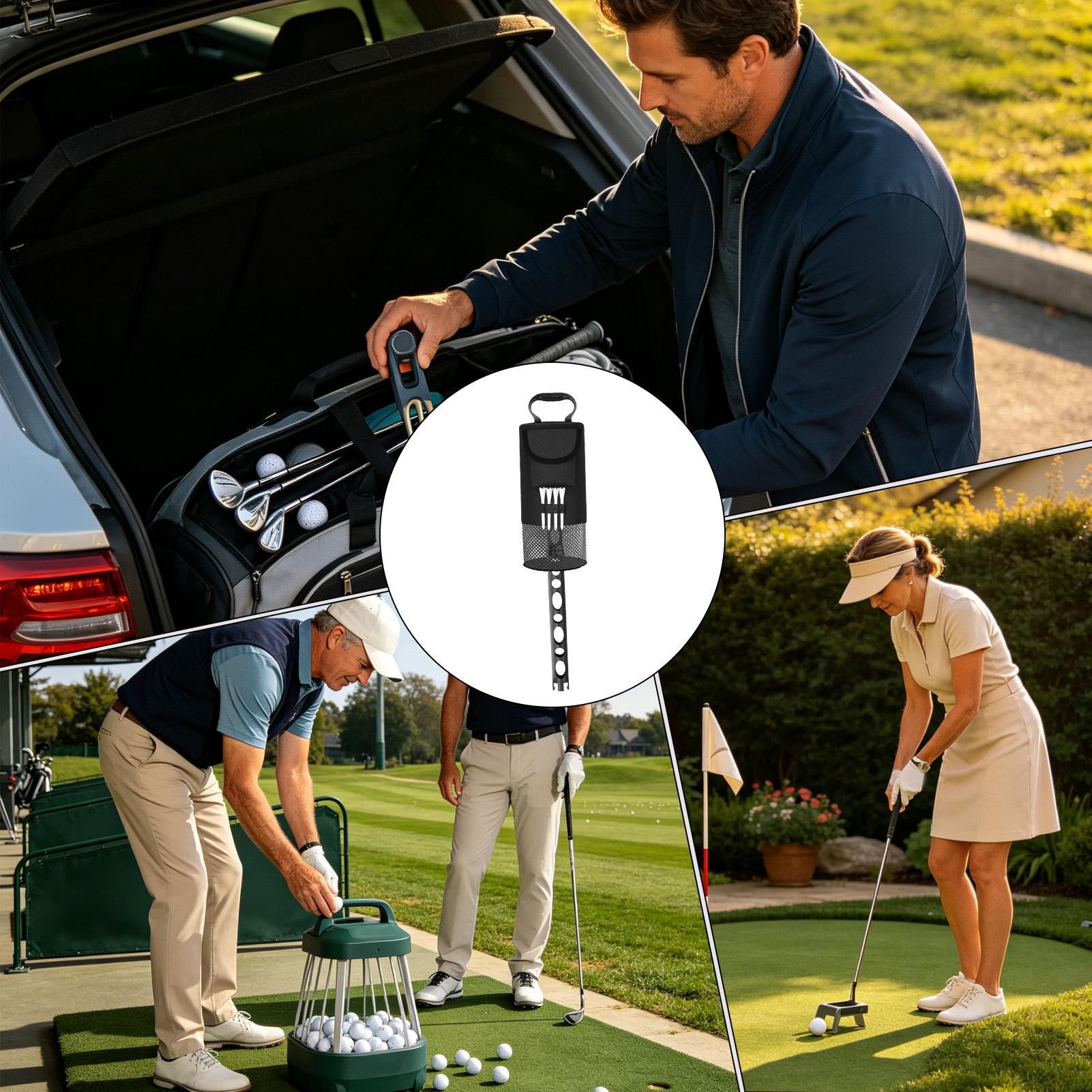 Golf Shagger Bag Heavy Duty Ny - đánh giá và giá Golf Bag