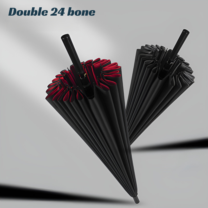 Extra large 24 bone double lay - đánh giá và giá Golf Umbrella Large