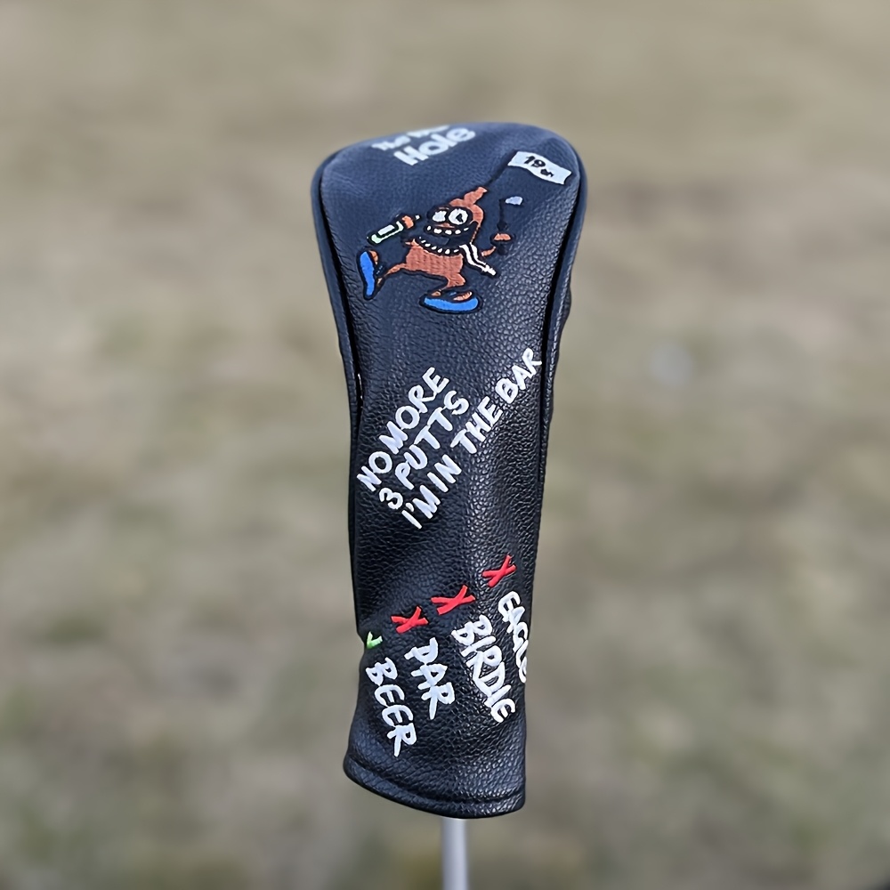 1pc/4pcs Cartoon Pirate Patter - đánh giá và giá Golf Driver