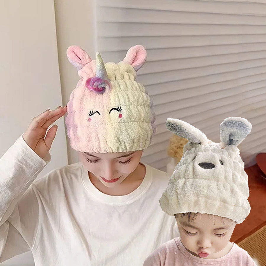 Children Thickened Dry Hair Ha - đánh giá và giá Golf Towel