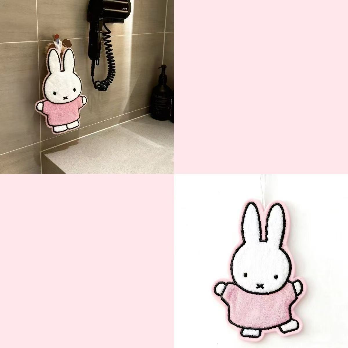 Miffy Rabbit Hand Towel Hangab - đánh giá và giá Golf Towel