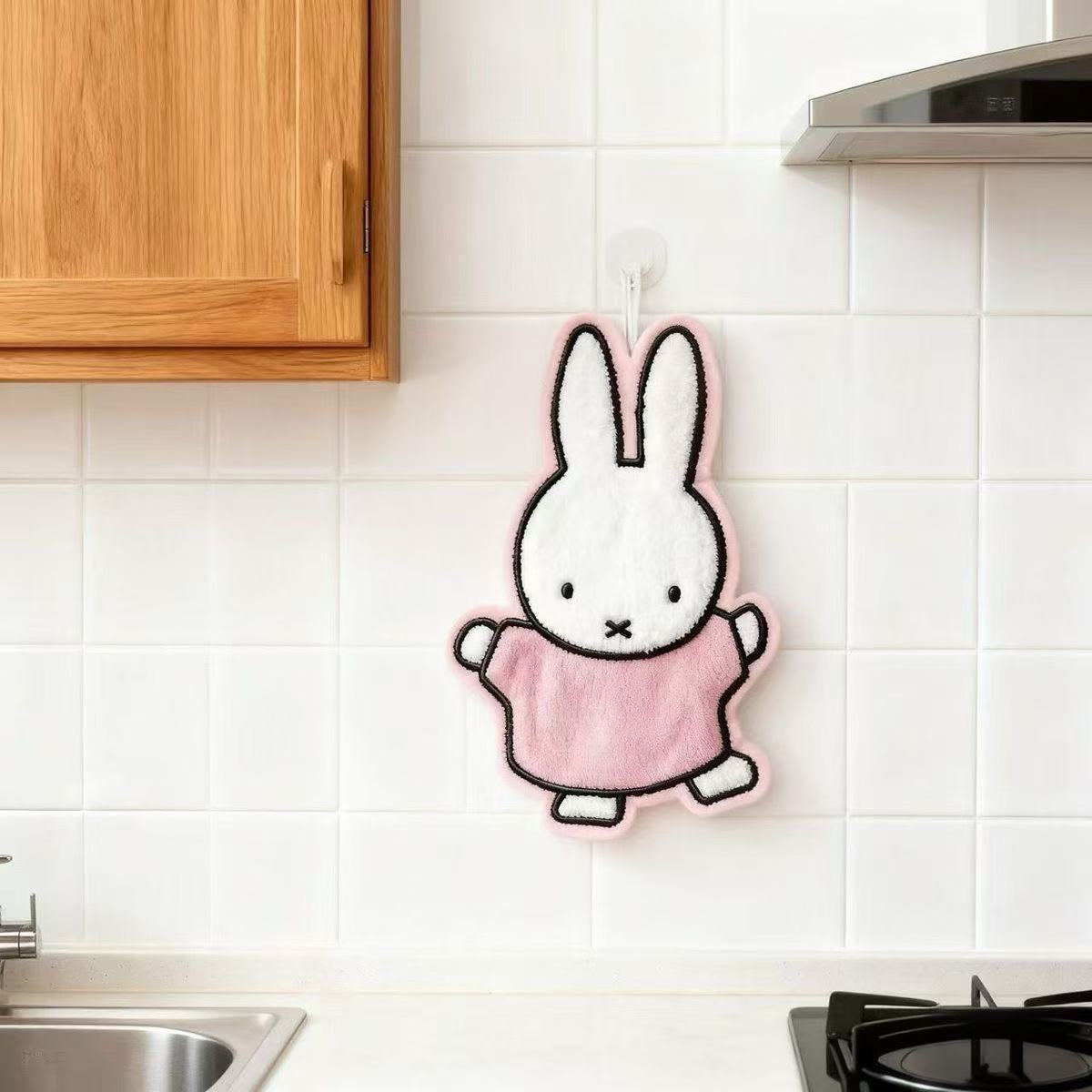 Miffy Rabbit Hand Towel Hangab - đánh giá và giá Golf Towel