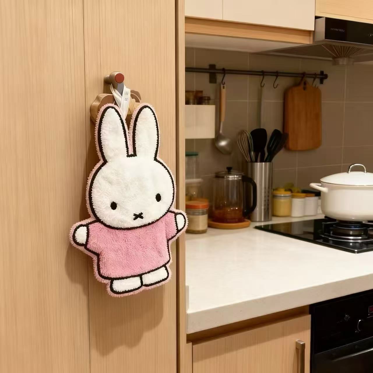 Miffy Rabbit Hand Towel Hangab - đánh giá và giá Golf Towel