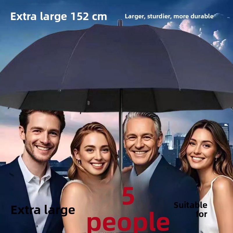 Extra Large 150cm Umbrella UV  - đánh giá và giá Golf Umbrella Large
