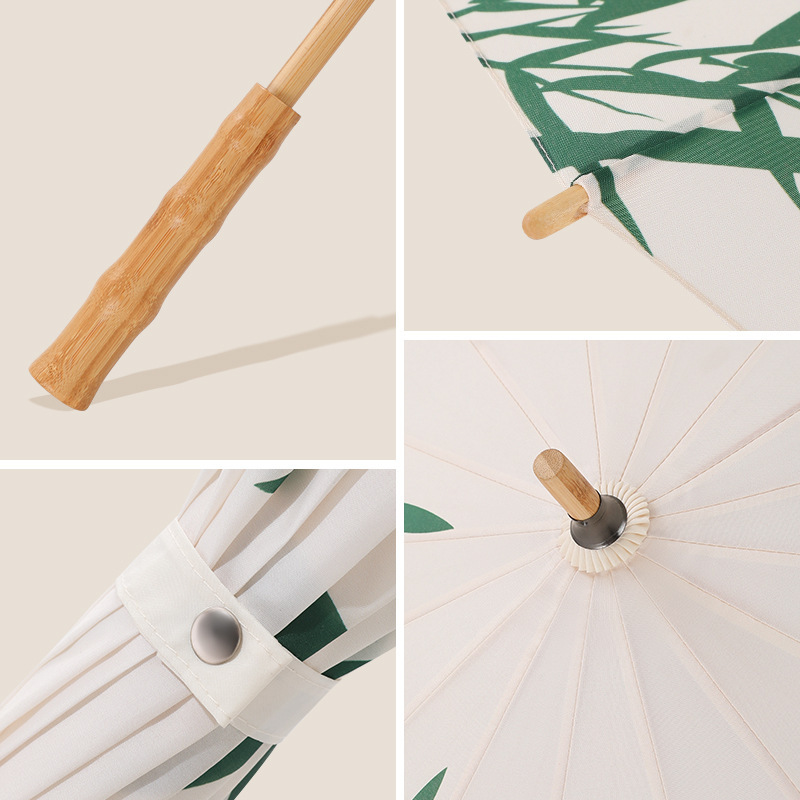 Retro Antique Chinese Style La - đánh giá và giá Golf Umbrella Large