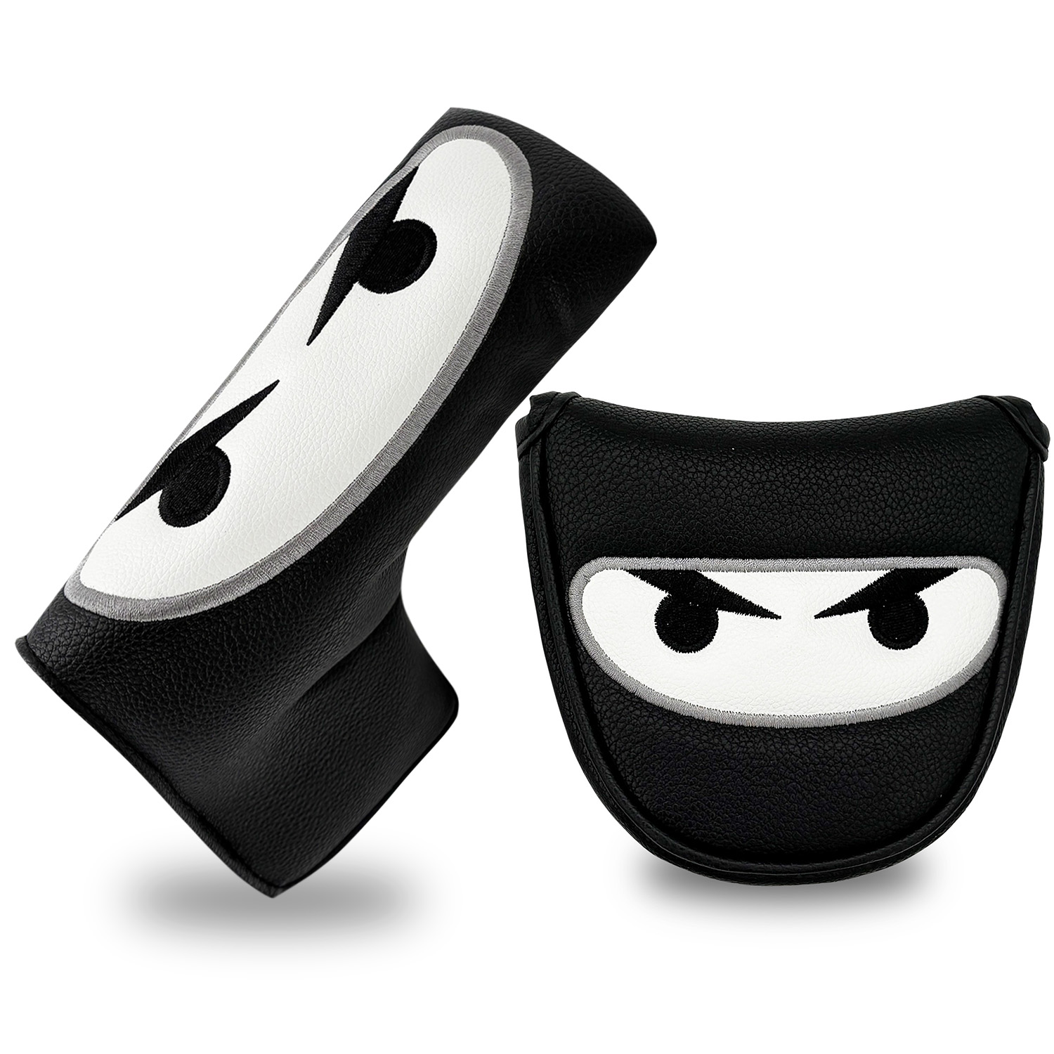 Golf Club Headcover Set Black  - đánh giá và giá Golf Tees
