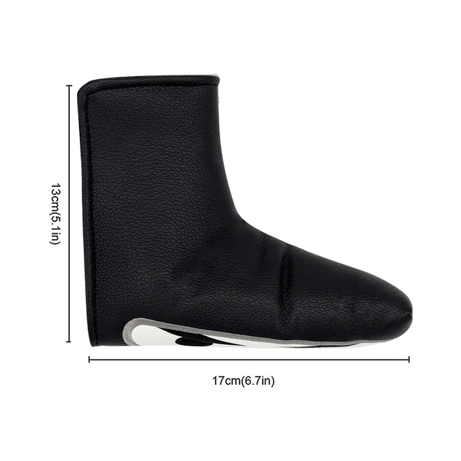 Golf Club Headcover Set Black  - đánh giá và giá Golf Tees