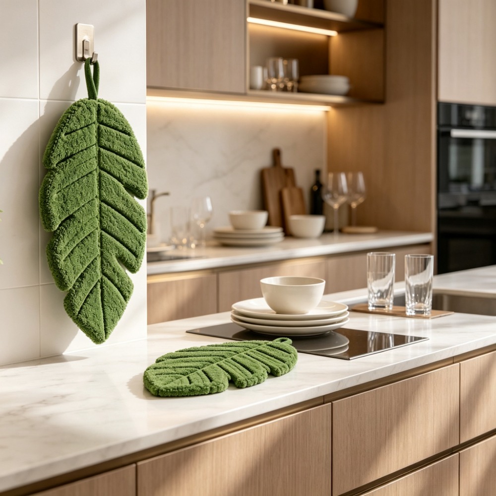 3pcs Banana Leaf Hand Towel, S - đánh giá và giá Golf Towel