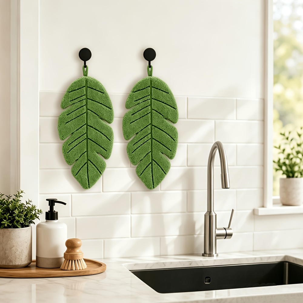 3pcs Banana Leaf Hand Towel, S - đánh giá và giá Golf Towel