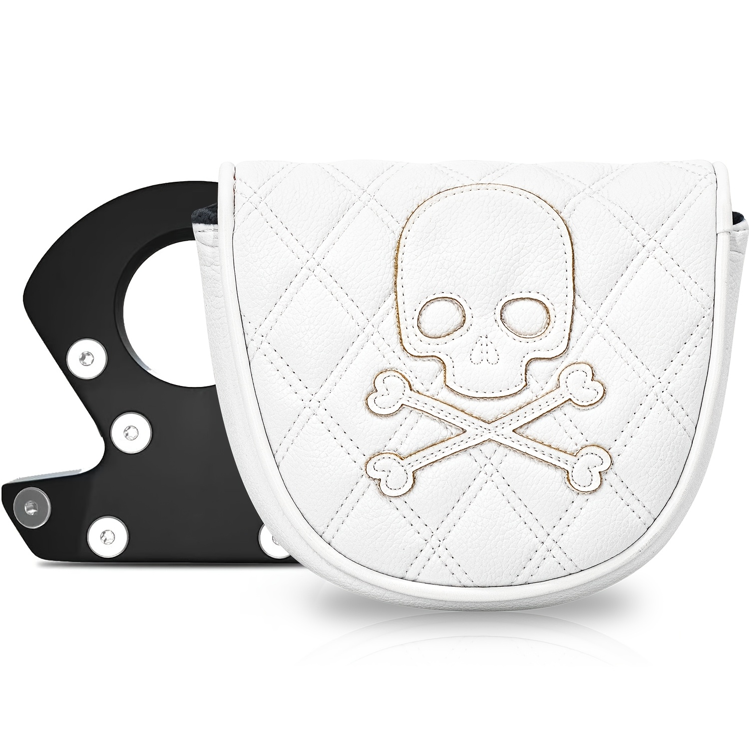 1pc Skull Style Club Head Cove - đánh giá và giá Golf Putter