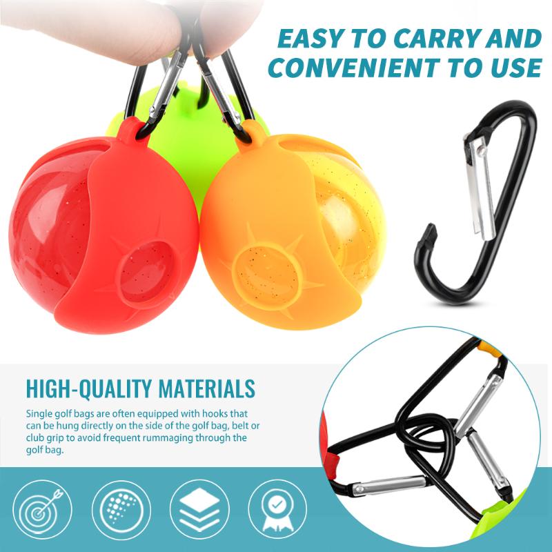 Park Golf Ball Silicone Sleeve - đánh giá và giá Golf Bag