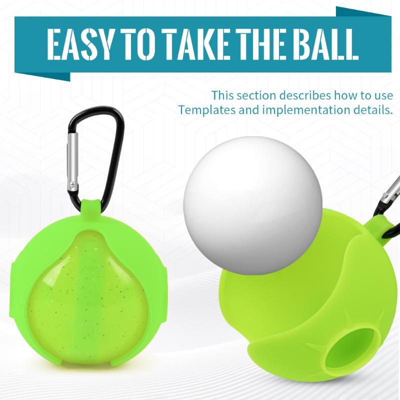 Park Golf Ball Silicone Sleeve - đánh giá và giá Golf Bag