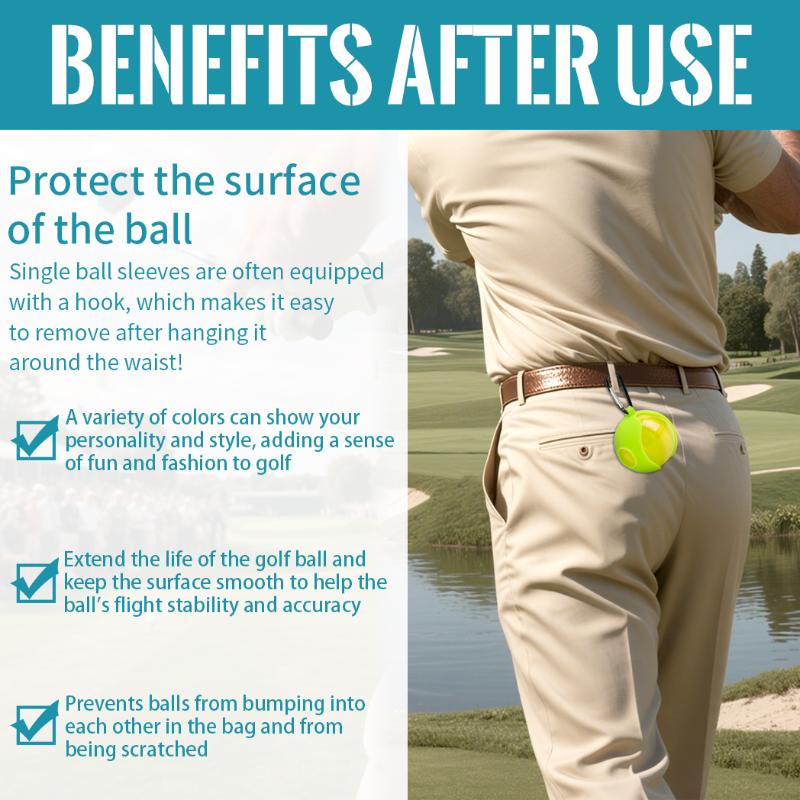 Park Golf Ball Silicone Sleeve - đánh giá và giá Golf Bag