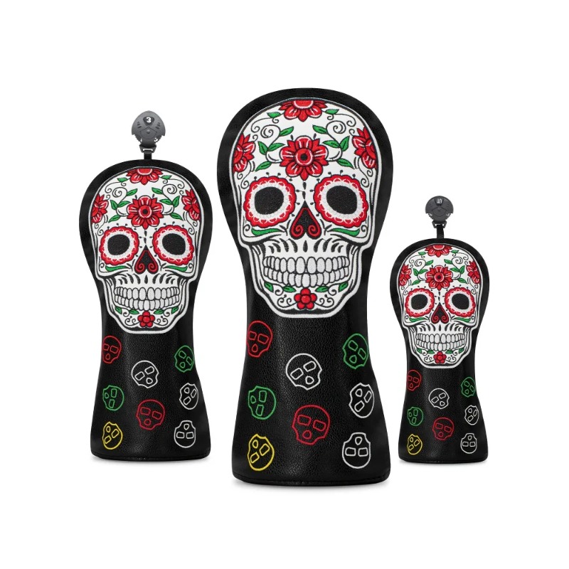 Golf Skull Skeleton Head Cover - đánh giá và giá Golf Putter