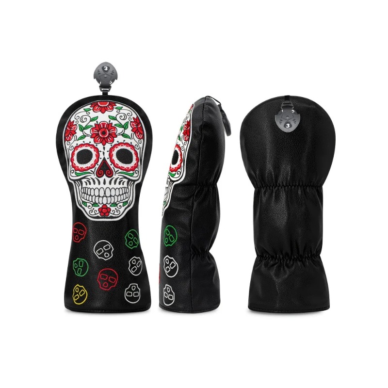 Golf Skull Skeleton Head Cover - đánh giá và giá Golf Putter