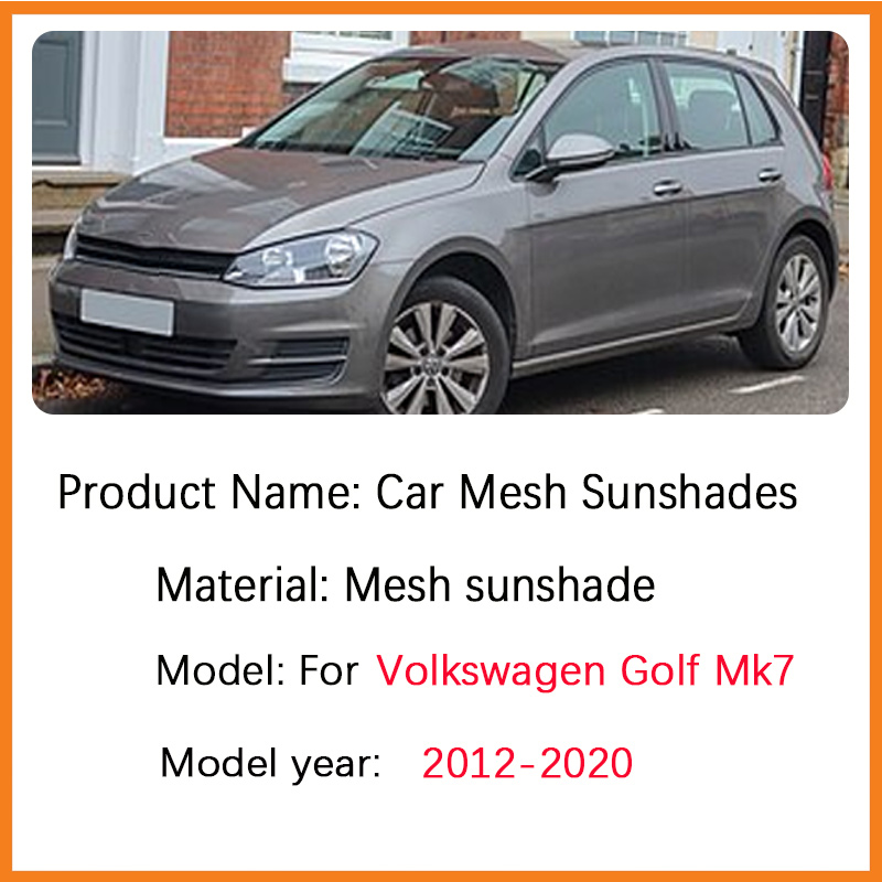 Mesh Sun Visor For Volkswagen  - đánh giá và giá Golf Umbrella