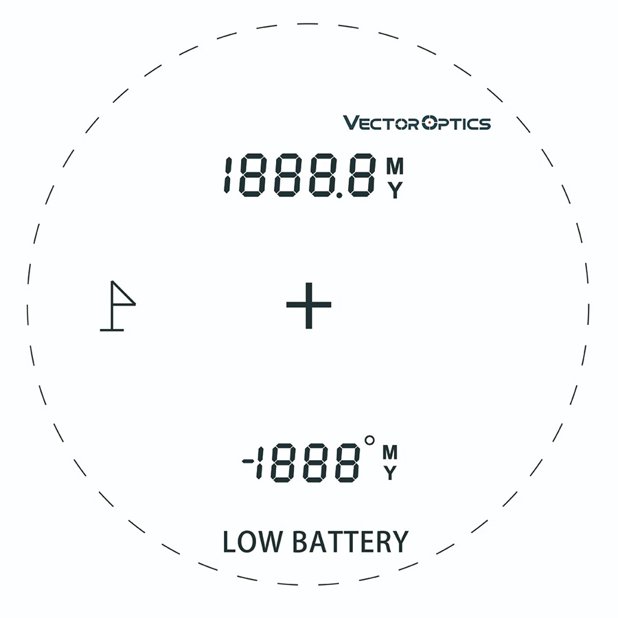 Vector Optics Outdoor 2000M Lo - đánh giá và giá Golf Rangefinder