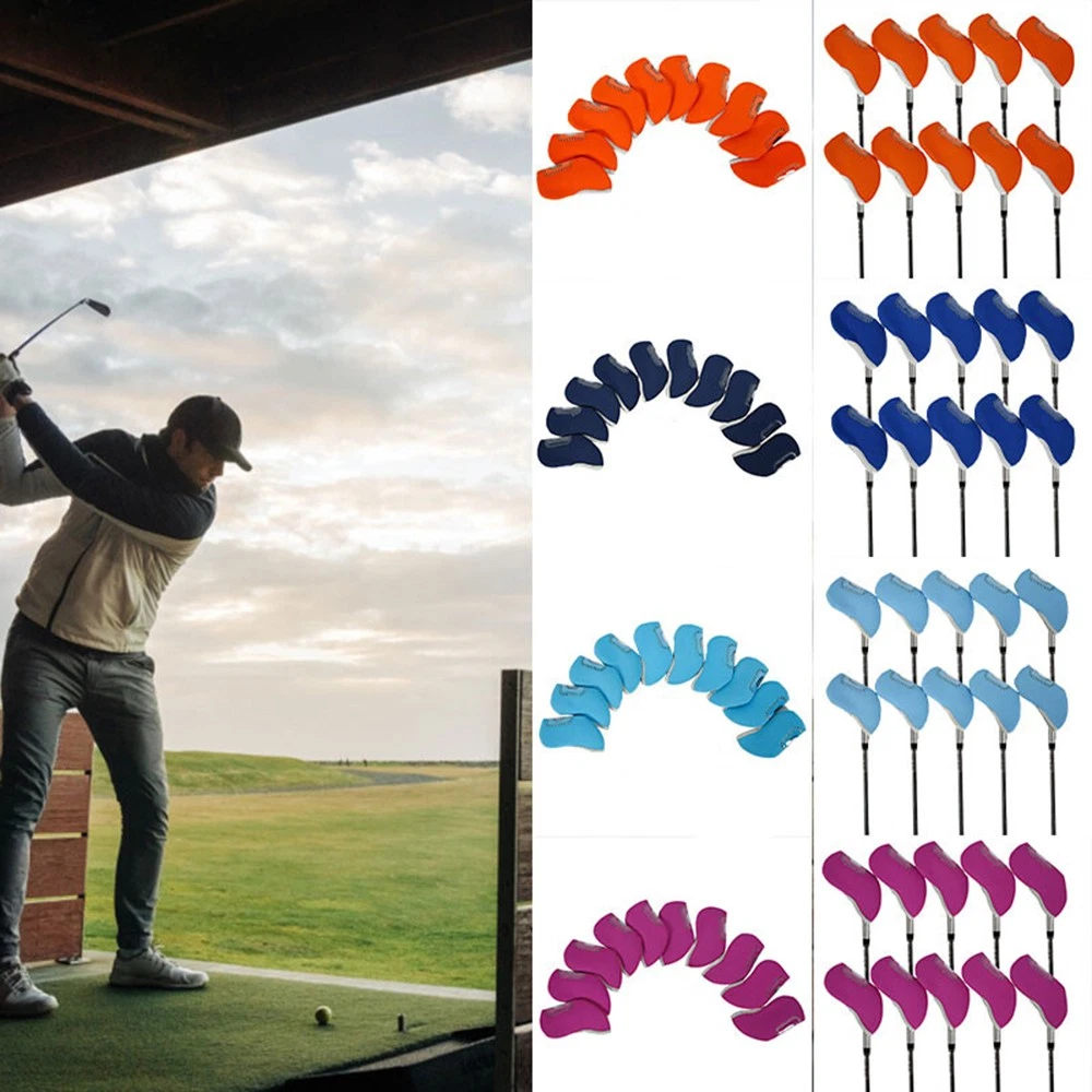 Clear Visible Head Covers 10Pc - đánh giá và giá Golf Putter