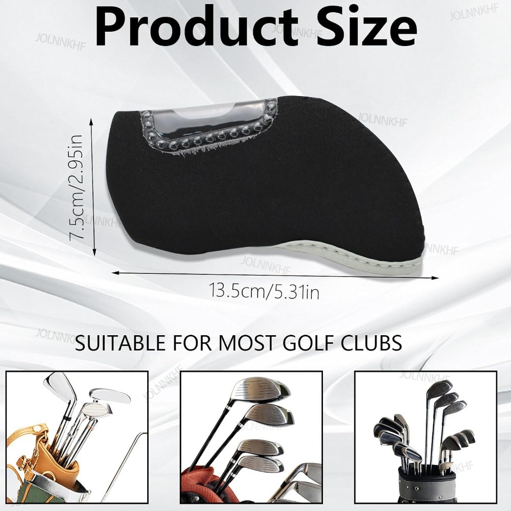 Clear Visible Head Covers 10Pc - đánh giá và giá Golf Putter
