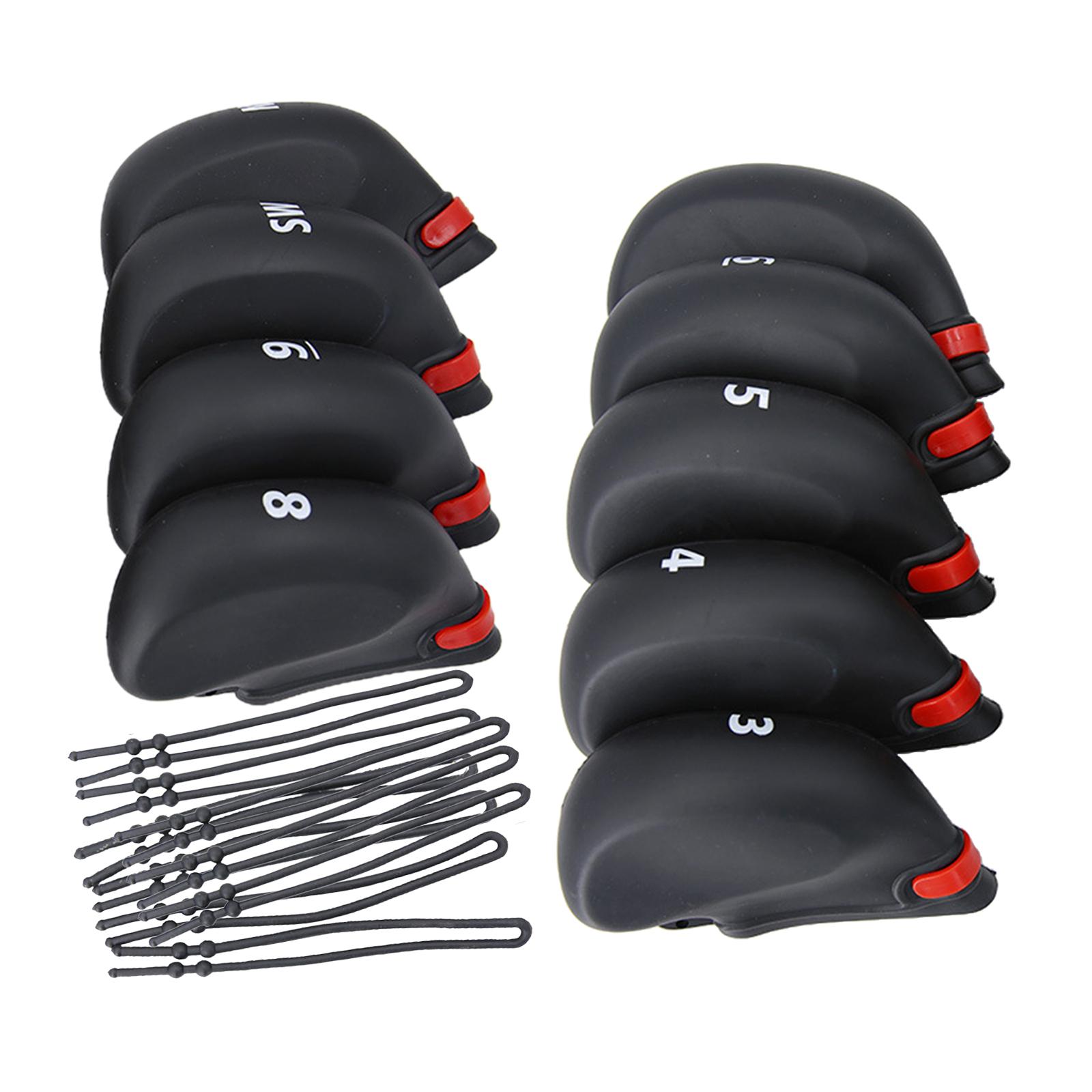 Golf Iron Covers Head Protecto - đánh giá và giá Golf Bag