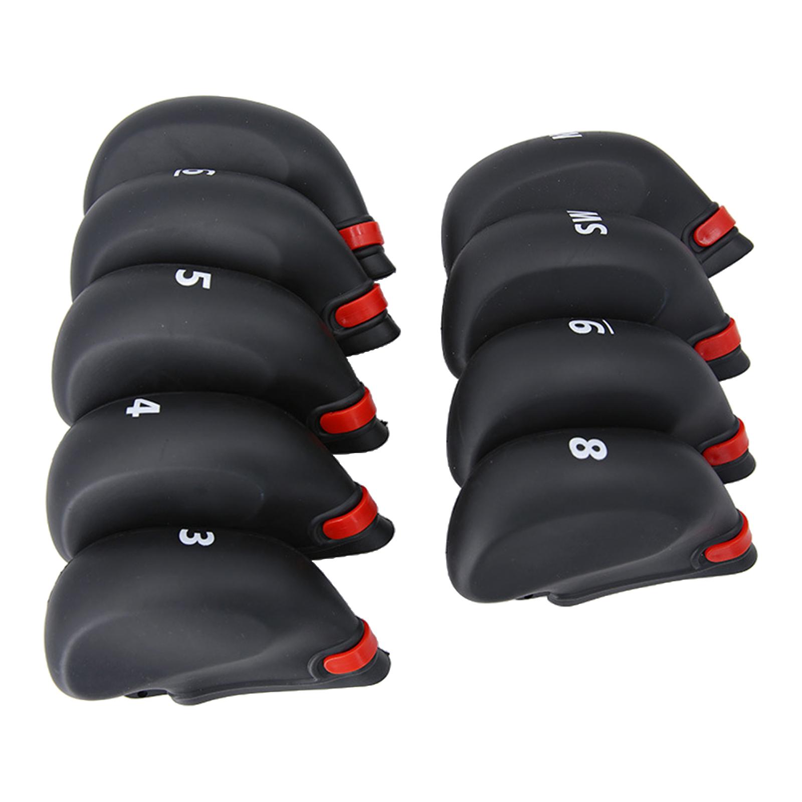 Golf Iron Covers Head Protecto - đánh giá và giá Golf Bag
