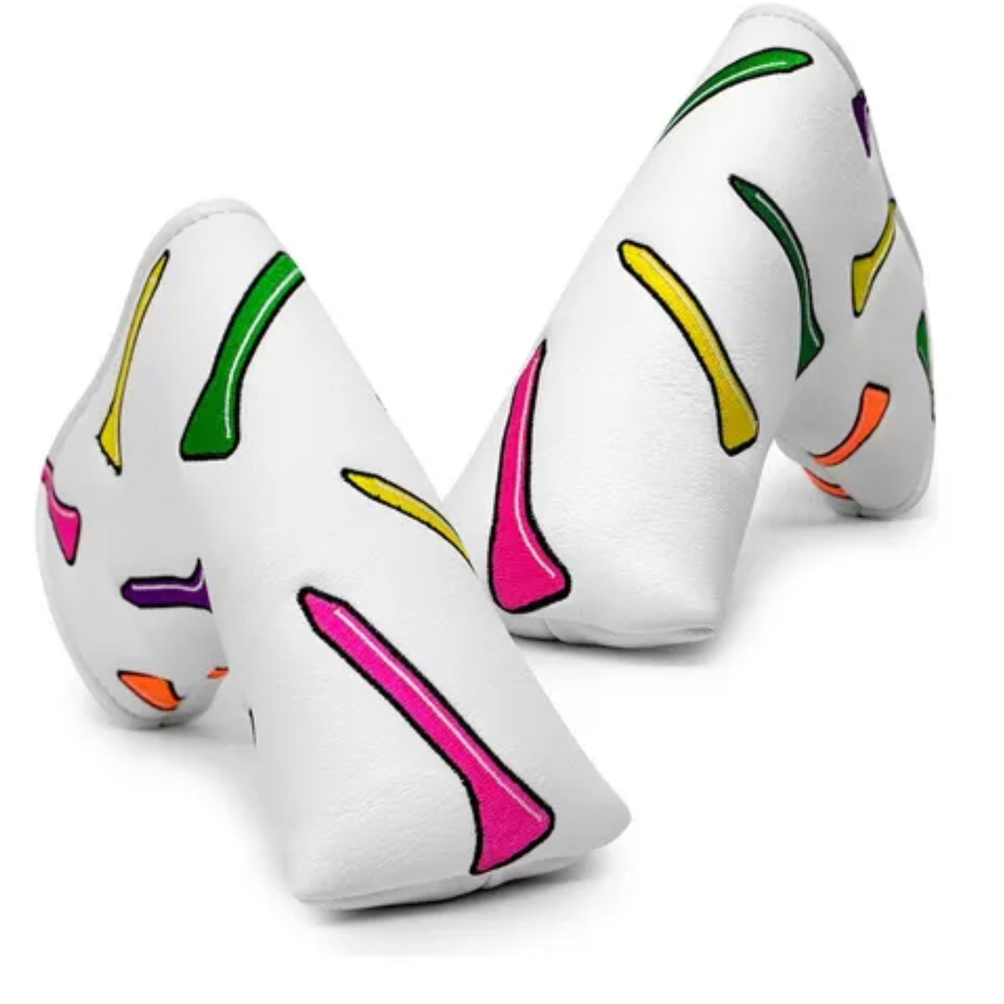Funny Golf Putter Cover Headco - đánh giá và giá Golf Tees