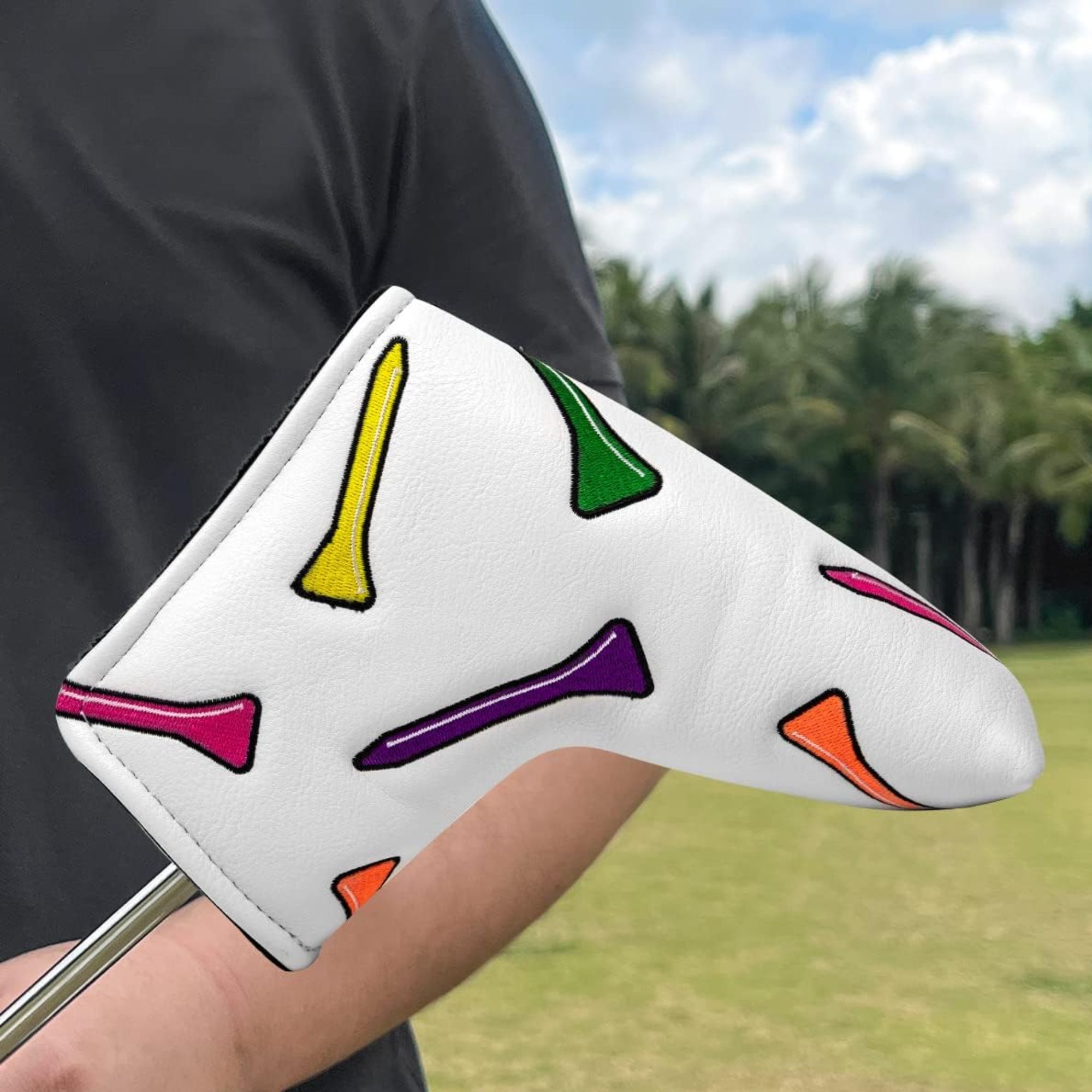 Funny Golf Putter Cover Headco - đánh giá và giá Golf Tees