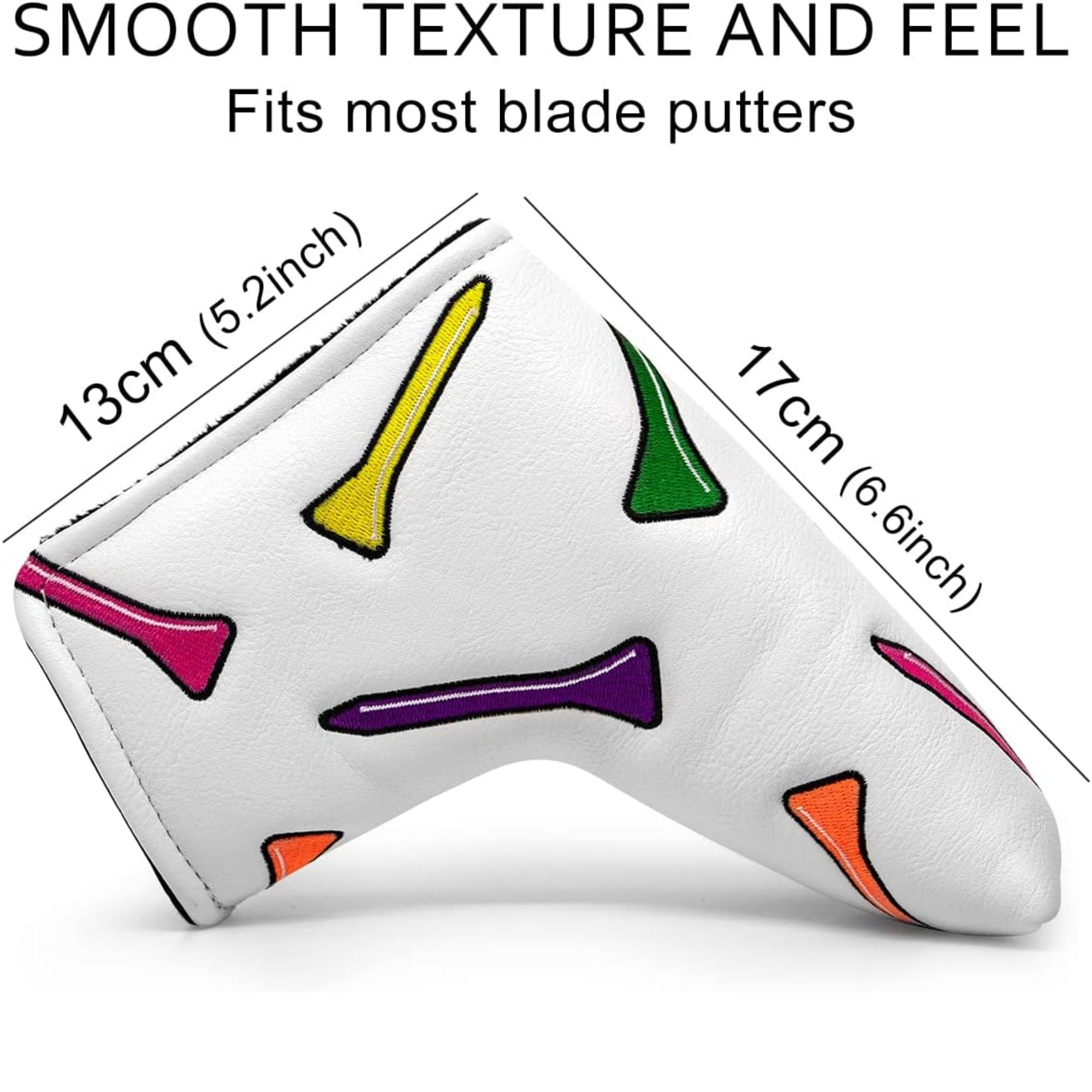 Funny Golf Putter Cover Headco - đánh giá và giá Golf Tees