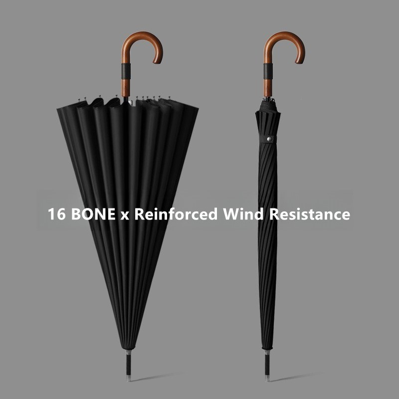 Japanese Style 16 Ribs Automat - đánh giá và giá Golf Umbrella