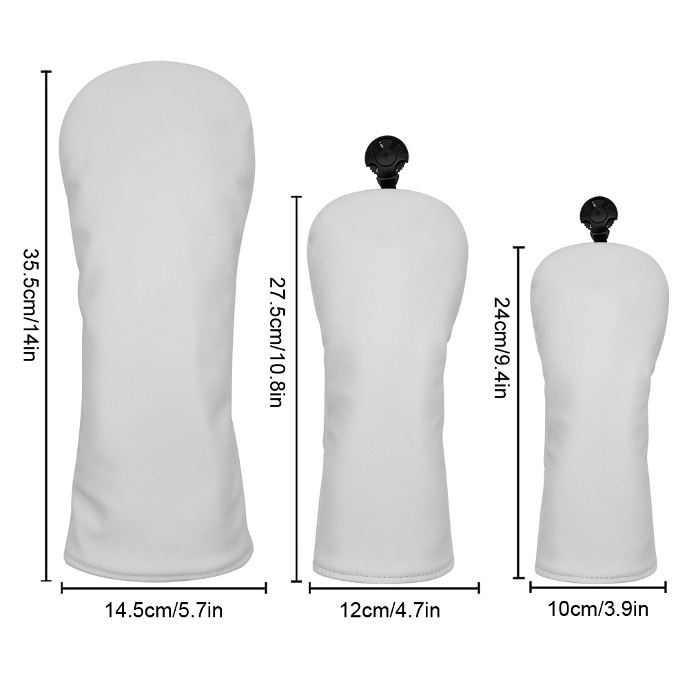 Golf Headcover Golf Wood Cover - đánh giá và giá Golf Driver