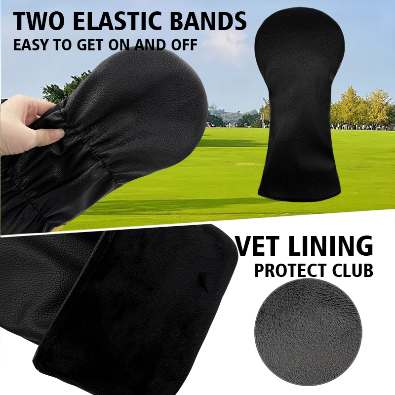 Golf Headcover Golf Wood Cover - đánh giá và giá Golf Driver