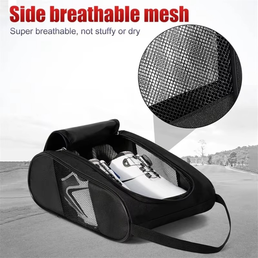 Portable Hand-Held Shoe Carrie - đánh giá và giá Golf Bag