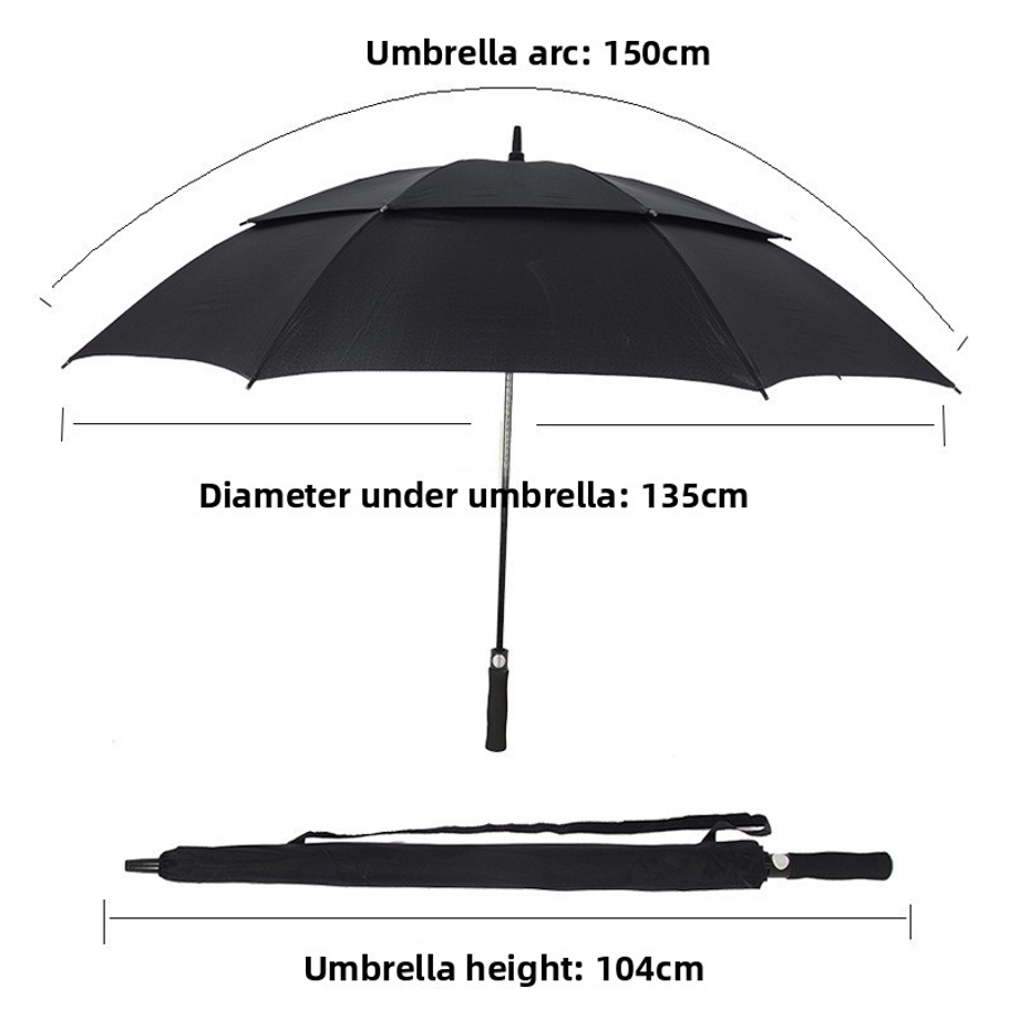 Car Umbrella, Double Layer Gol - đánh giá và giá Golf Umbrella