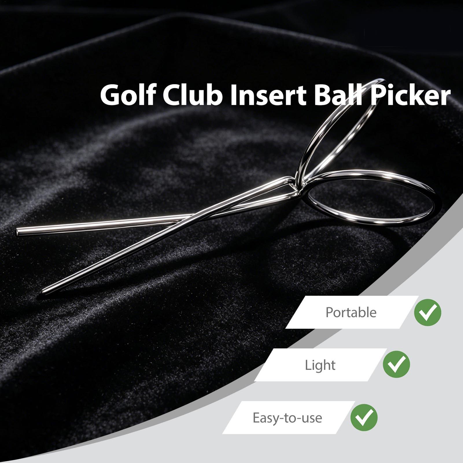 Golf Ball Grabber Lightweight  - đánh giá và giá Golf Putter