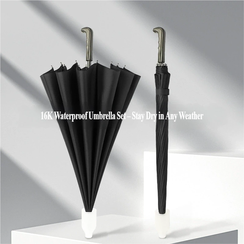 Straight Umbrella with Waterpr - đánh giá và giá Golf Umbrella Large