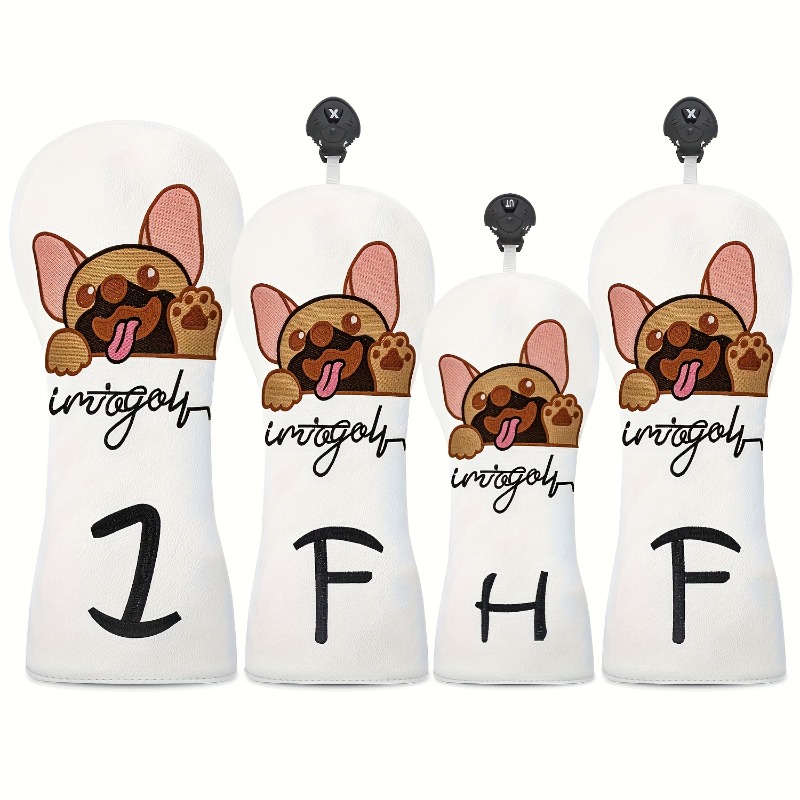 1pc Puppy Golf Club Cover - Cu - đánh giá và giá Golf Clubs