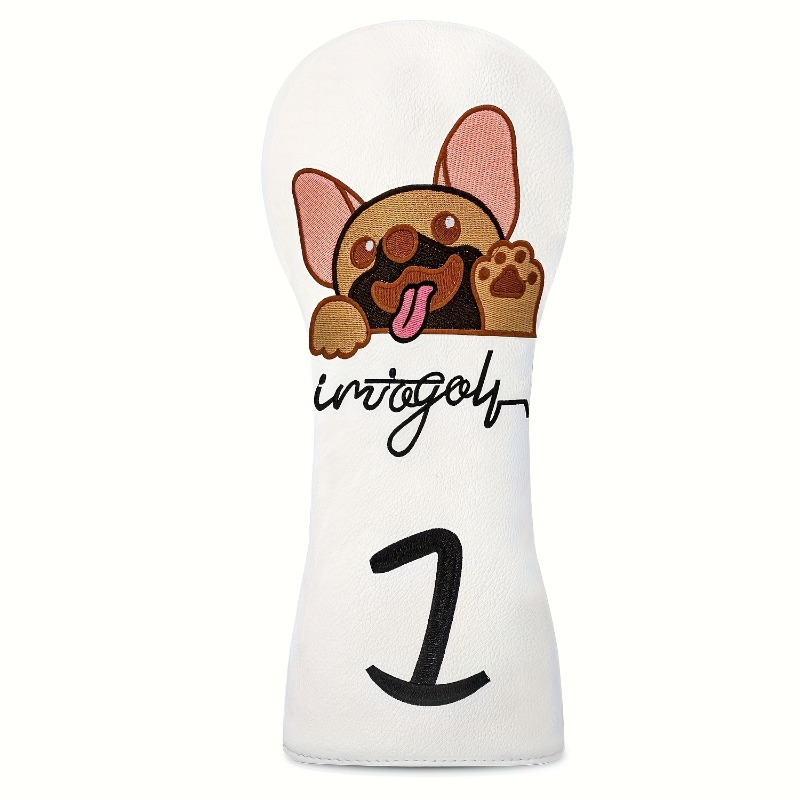 1pc Puppy Golf Club Cover - Cu - đánh giá và giá Golf Clubs