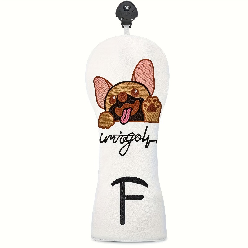 1pc Puppy Golf Club Cover - Cu - đánh giá và giá Golf Clubs