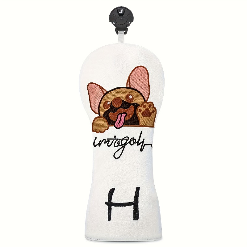 1pc Puppy Golf Club Cover - Cu - đánh giá và giá Golf Clubs
